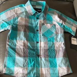 Hurley Button down shirt